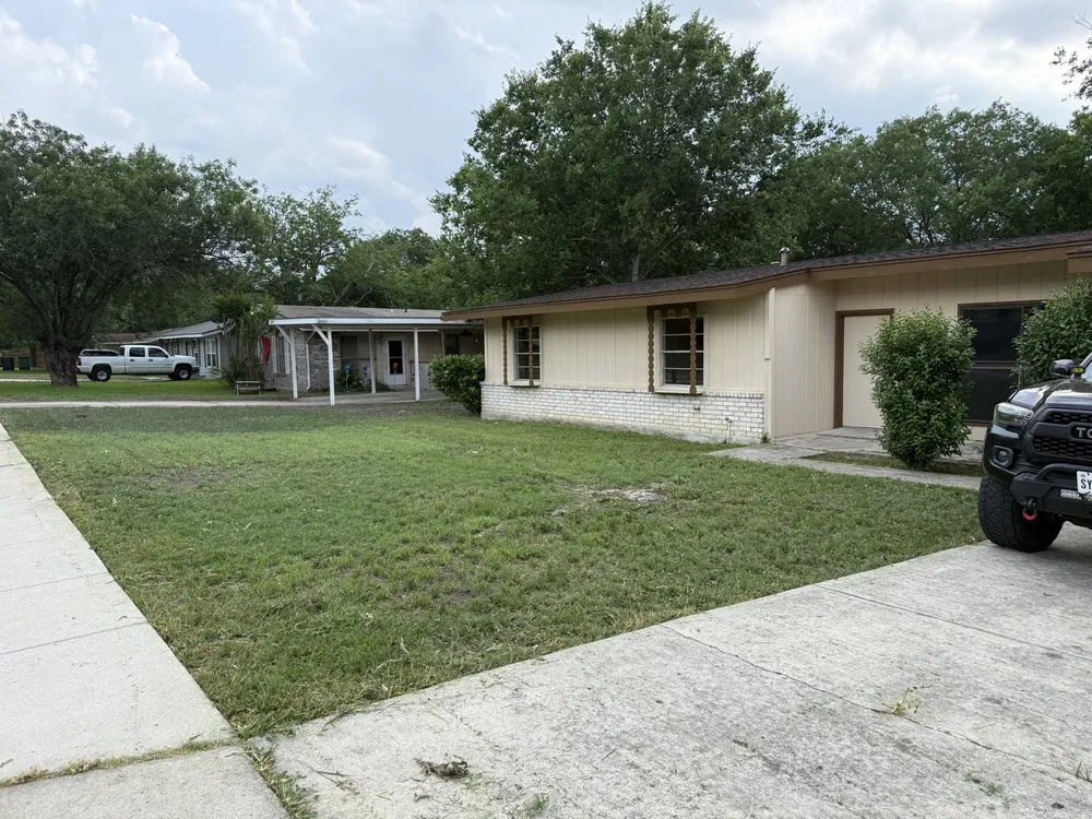 Professional yard maintenance experts serving San Antonio, TX - Flores Home Solutions