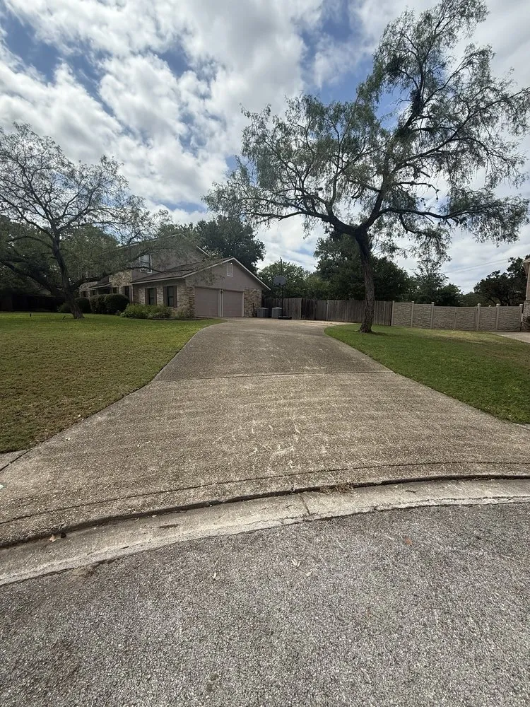 Affordable outdoor landscaping in San Antonio, TX by Flores Home Solutions