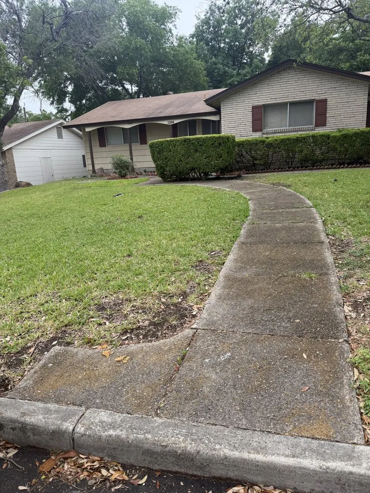 Professional outdoor landscaping for homes across San Antonio, TX - Flores Home Solutions