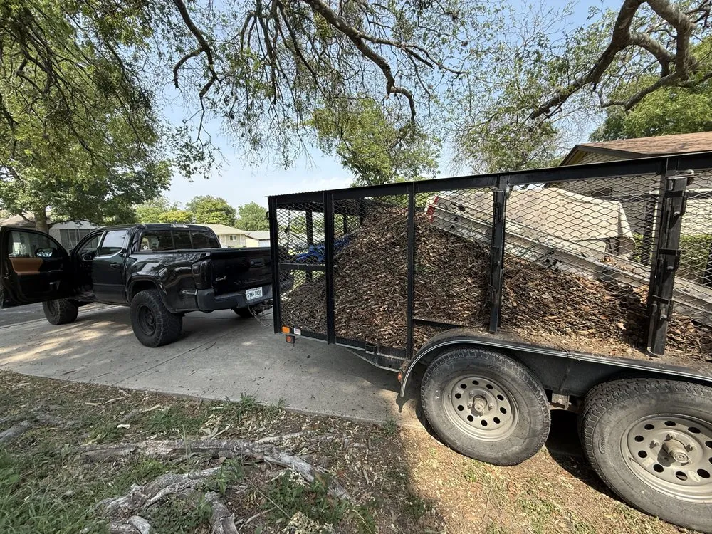 Trusted outdoor landscaping in San Antonio, TX by Flores Home Solutions