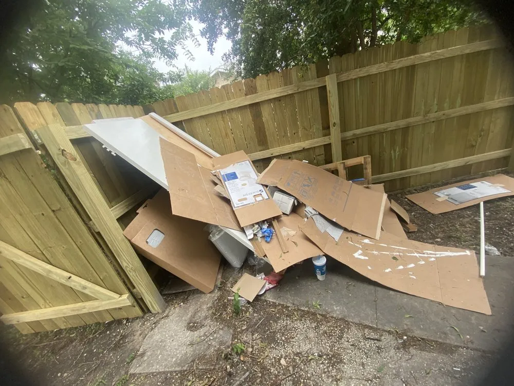 Expert landscape design in San Antonio, TX by Flores Junk Removal