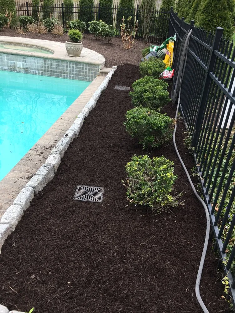 Custom landscape design near you across Norristown, PA - Flores Lanadscaping Tree Service