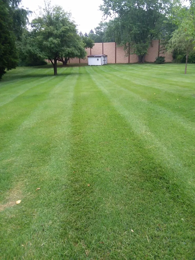 Professional residential landscaping for year-round maintenance in Norristown, PA by Flores Lanadscaping Tree Service