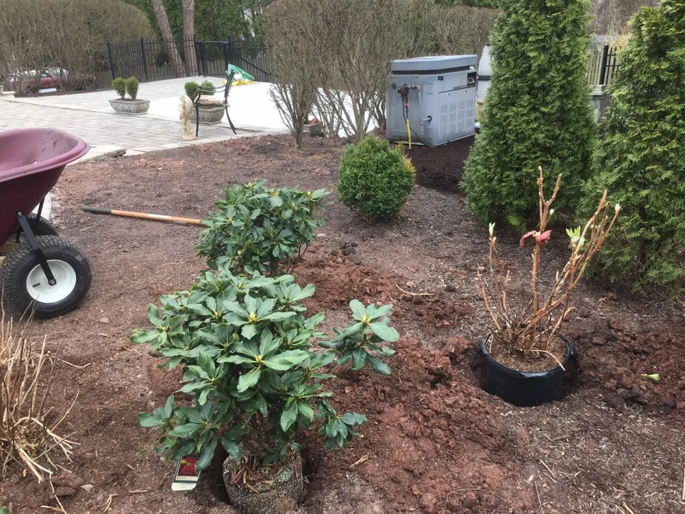 Custom landscaping services for homes across Norristown, PA - Flores Lanadscaping Tree Service