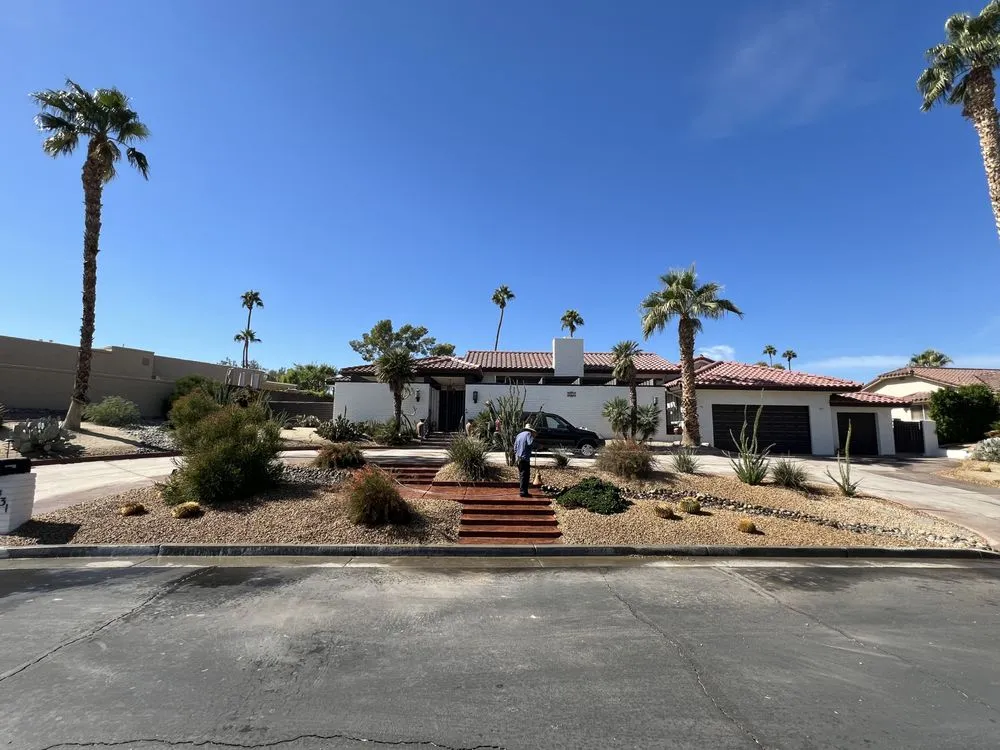 Expert yard maintenance in Desert Hot Springs, CA - Flores Landcare