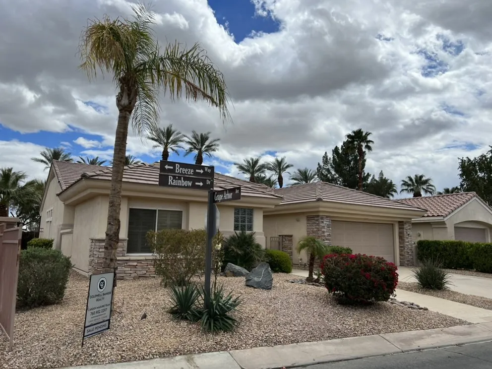 Local lawn mowing service near you across Desert Hot Springs, CA - Flores Landcare