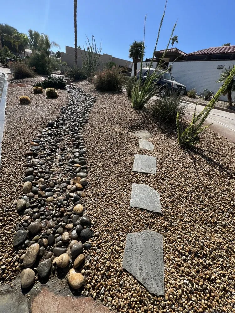 Trusted outdoor landscaping experts serving Desert Hot Springs, CA - Flores Landcare