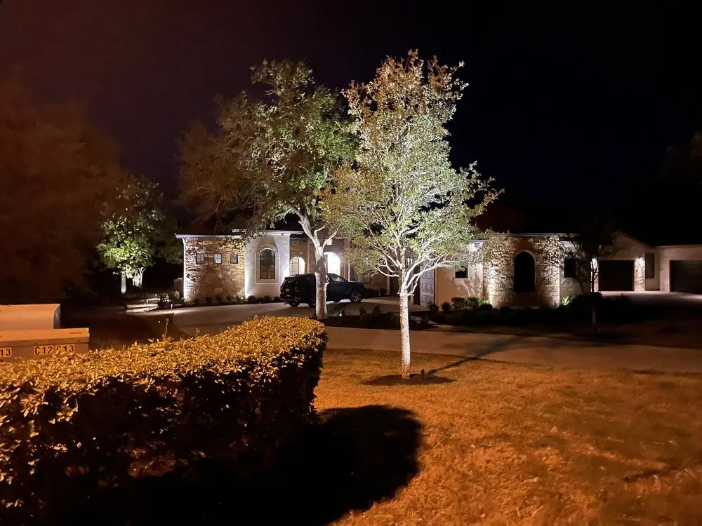 Local lawn care service near you across Pflugerville, TX - Flores Landscape & Lighting