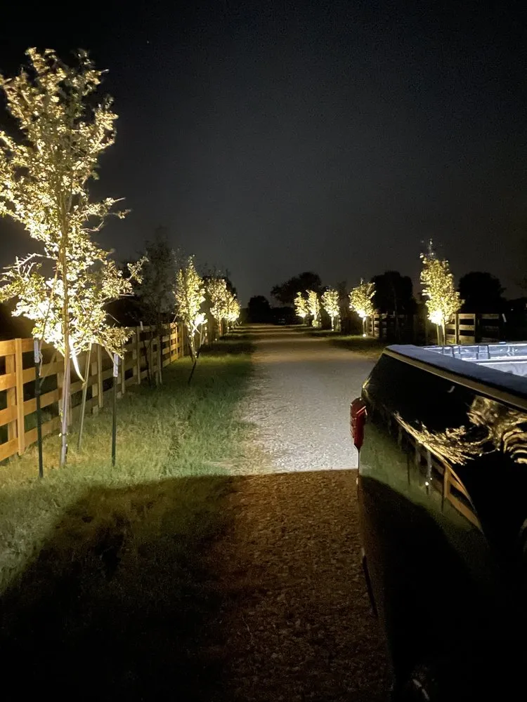 Custom lawn care service near you across Pflugerville, TX - Flores Landscape & Lighting