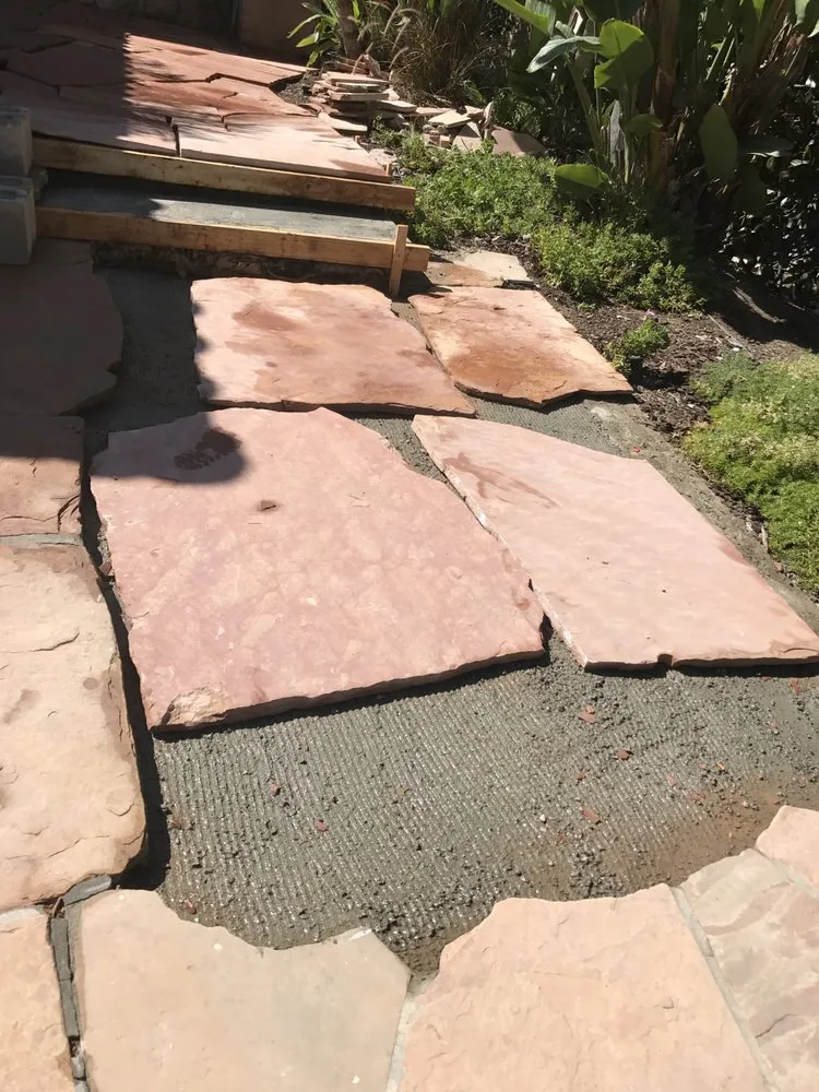 Custom garden landscaping experts serving San Juan Capistrano, CA - Flores Landscape and Construction