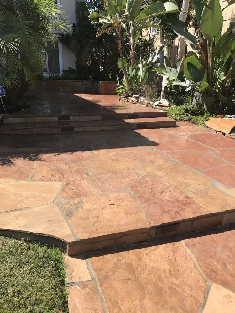 Local lawn mowing service for residential properties in San Juan Capistrano, CA by Flores Landscape and Construction