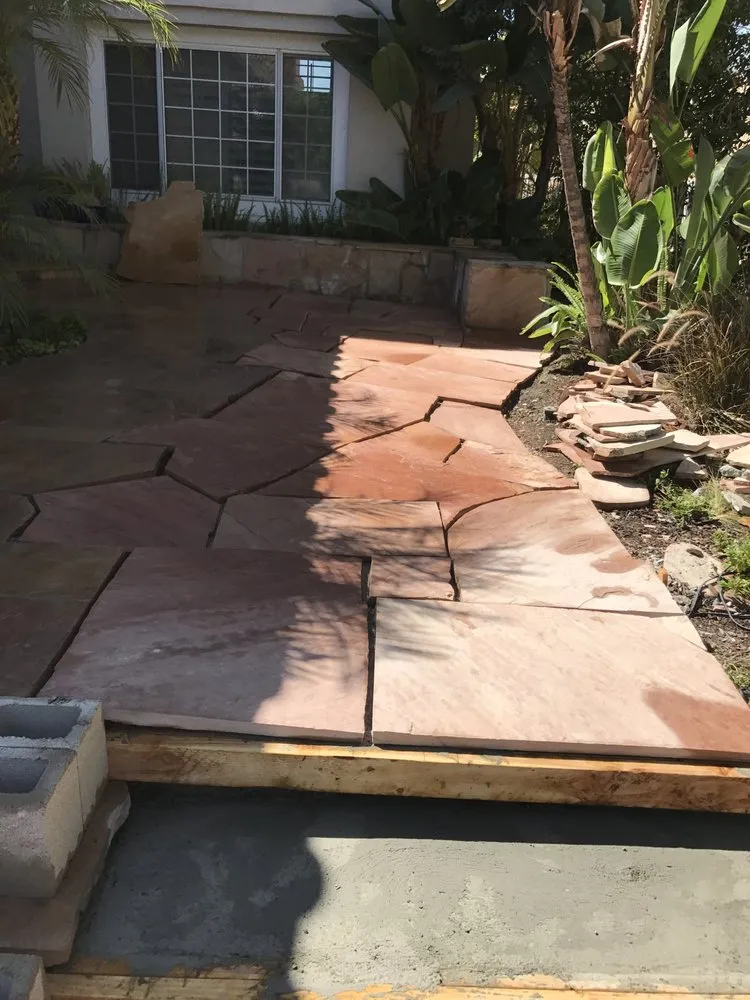 Local lawn mowing service for residential properties across San Juan Capistrano, CA - Flores Landscape and Construction