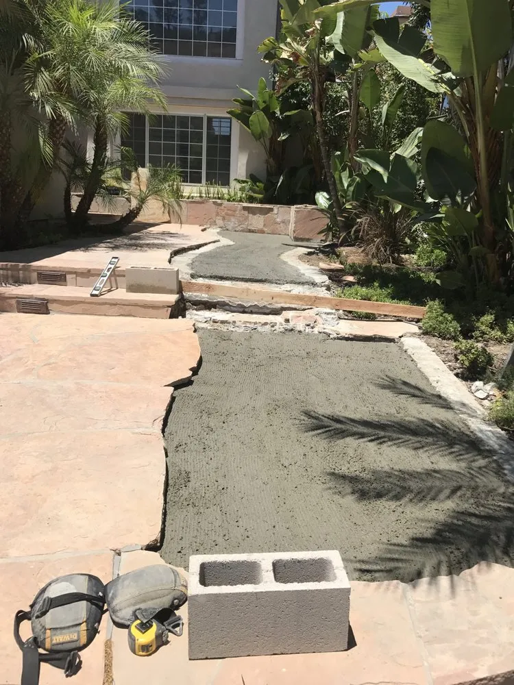 Affordable garden landscaping in San Juan Capistrano, CA by Flores Landscape and Construction