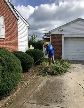 Trusted lawn mowing service for year-round maintenance in Harrisburg, PA by Flores Landscape Services