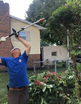 Custom lawn mowing service for outdoor upgrades in Harrisburg, PA by Flores Landscape Services