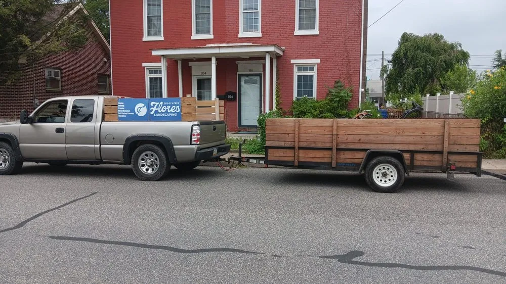 Top-rated yard cleanup service experts serving Harrisburg, PA - Flores Landscape Services
