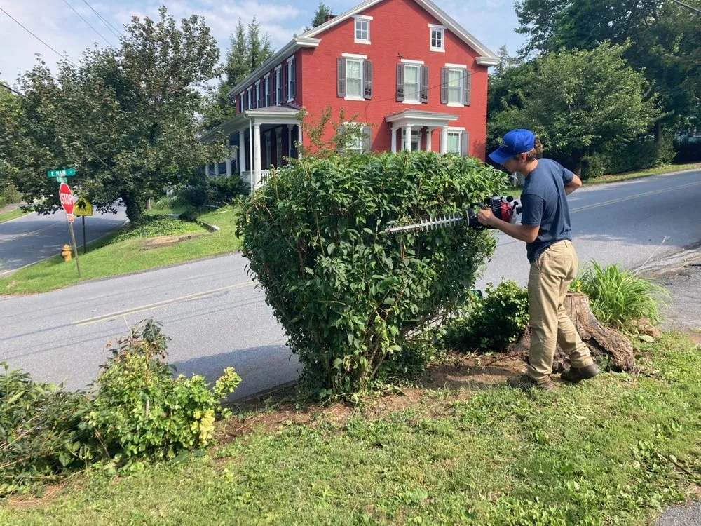 Expert residential landscaping in Harrisburg, PA - Flores Landscape Services