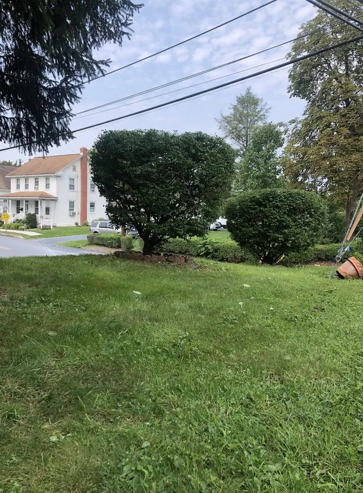 Expert landscape design in Harrisburg, PA by Flores Landscape Services