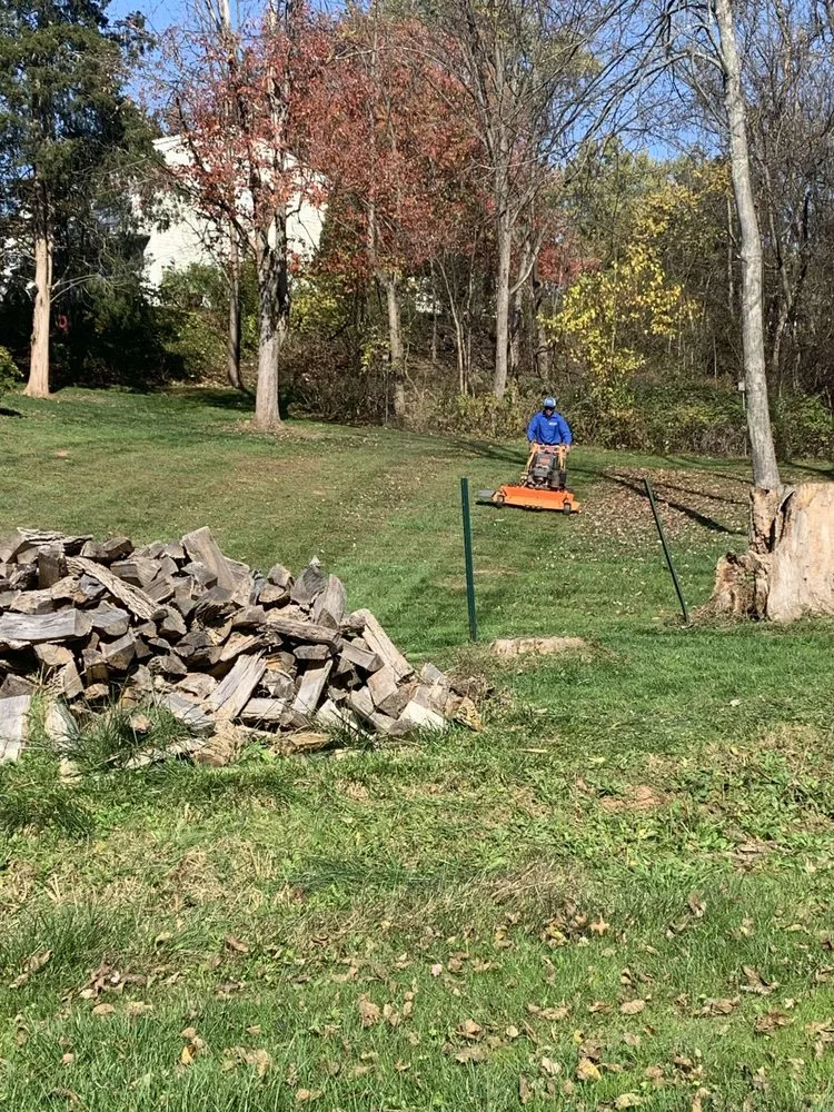 Custom landscape installation in Harrisburg, PA - Flores Landscape Services