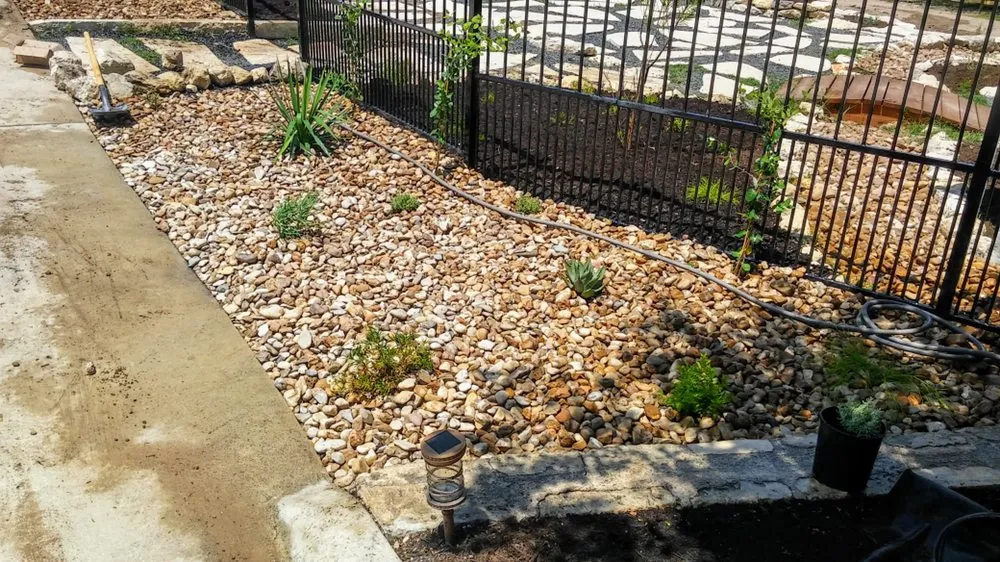 Reliable landscape design near you in Manor, TX by Flores Landscape Services