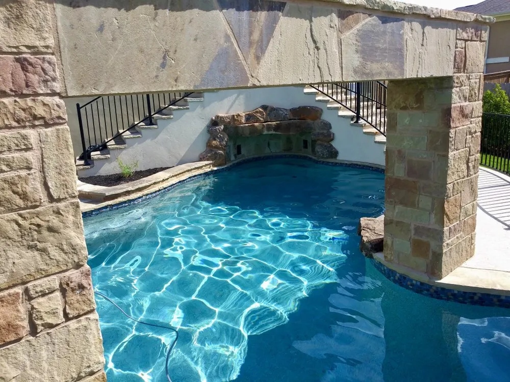 Expert outdoor landscaping for beautiful yards in Manor, TX by Flores Landscape Services