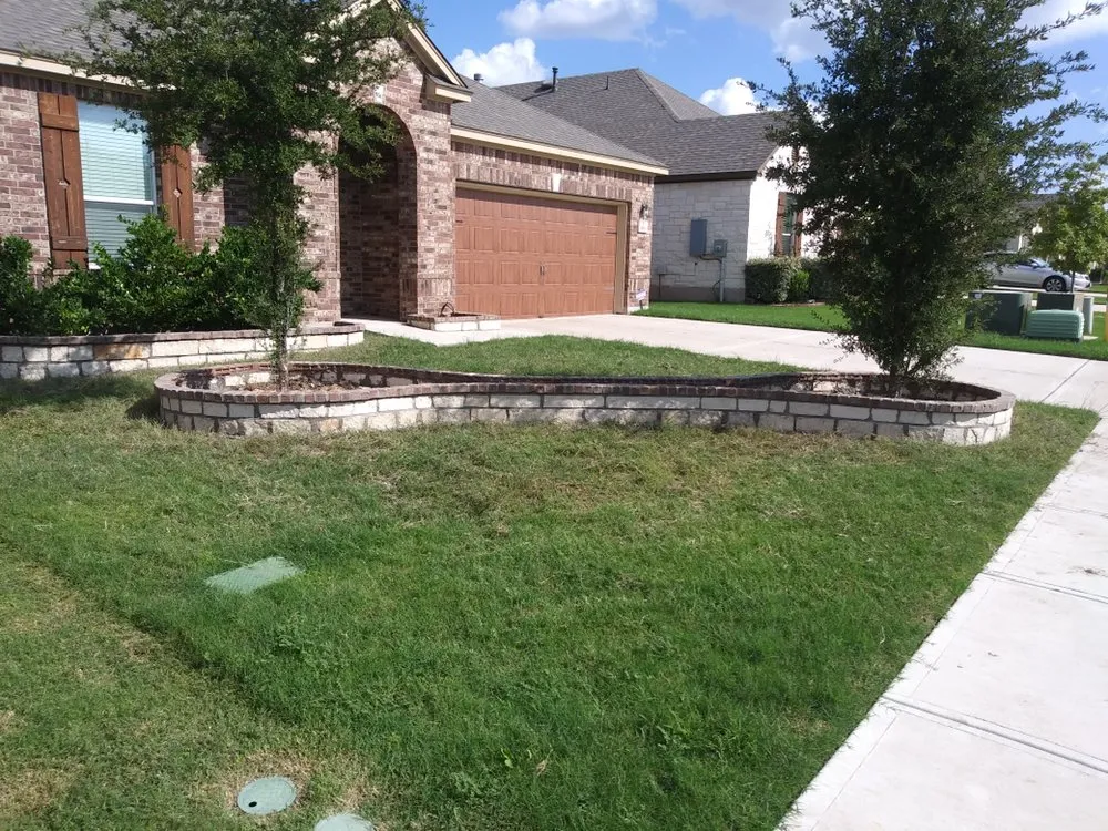 Trusted outdoor landscaping in Manor, TX - Flores Landscape Services