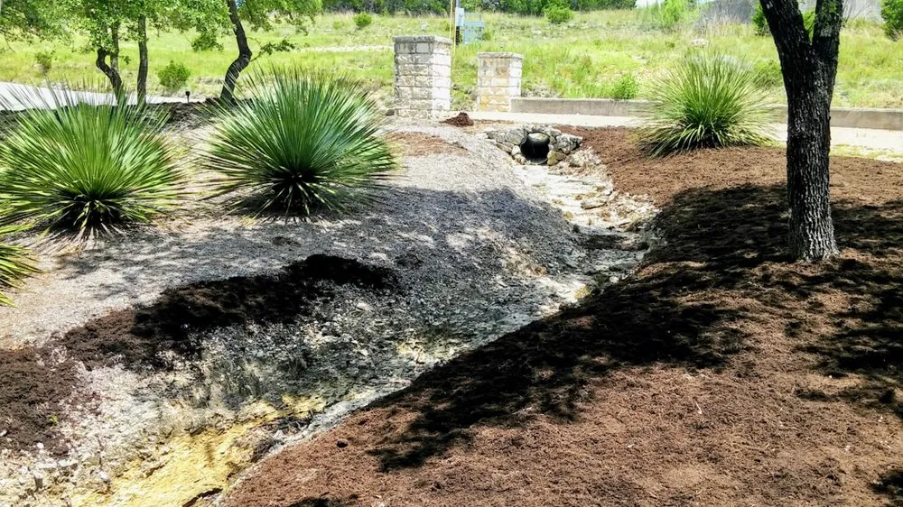 Expert landscaping services in Manor, TX by Flores Landscape Services