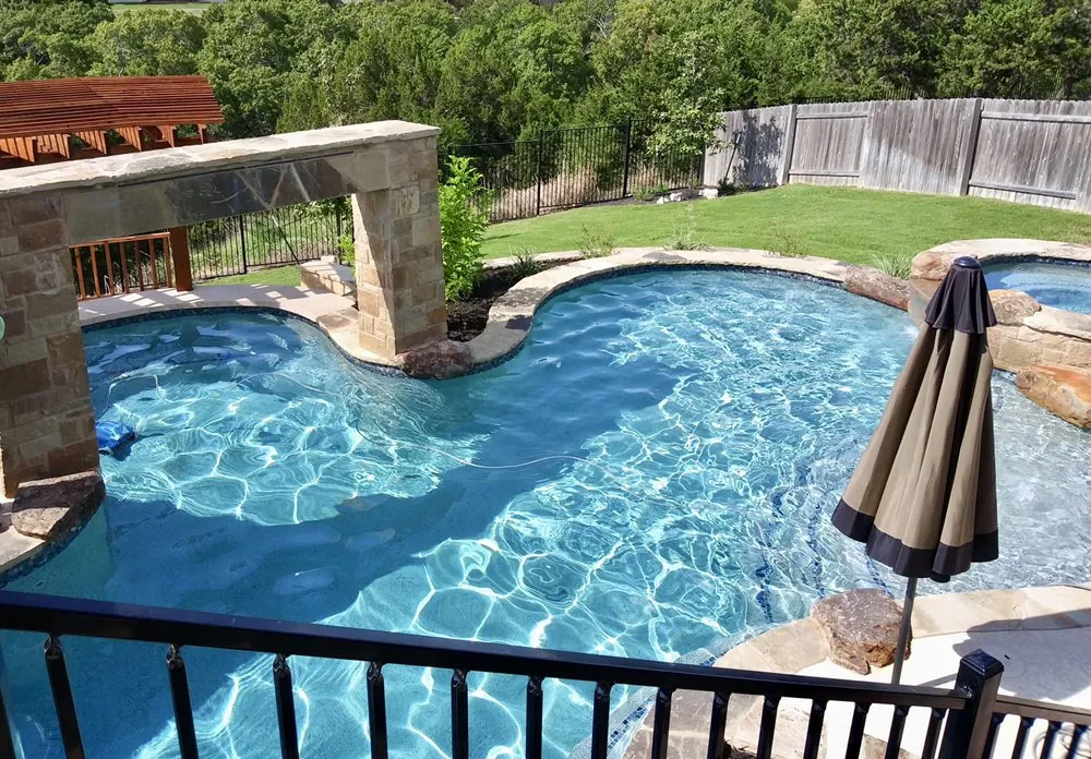 Professional residential landscaping for outdoor upgrades in Manor, TX by Flores Landscape Services