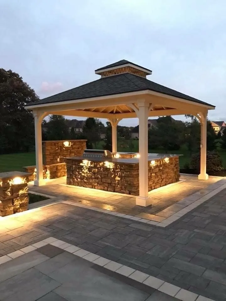 Affordable outdoor landscaping for outdoor upgrades across Delaware, OH - Flores Landscapes