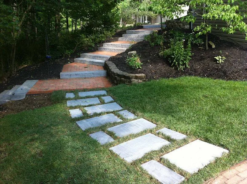 Professional lawn mowing service in Delaware, OH by Flores Landscapes