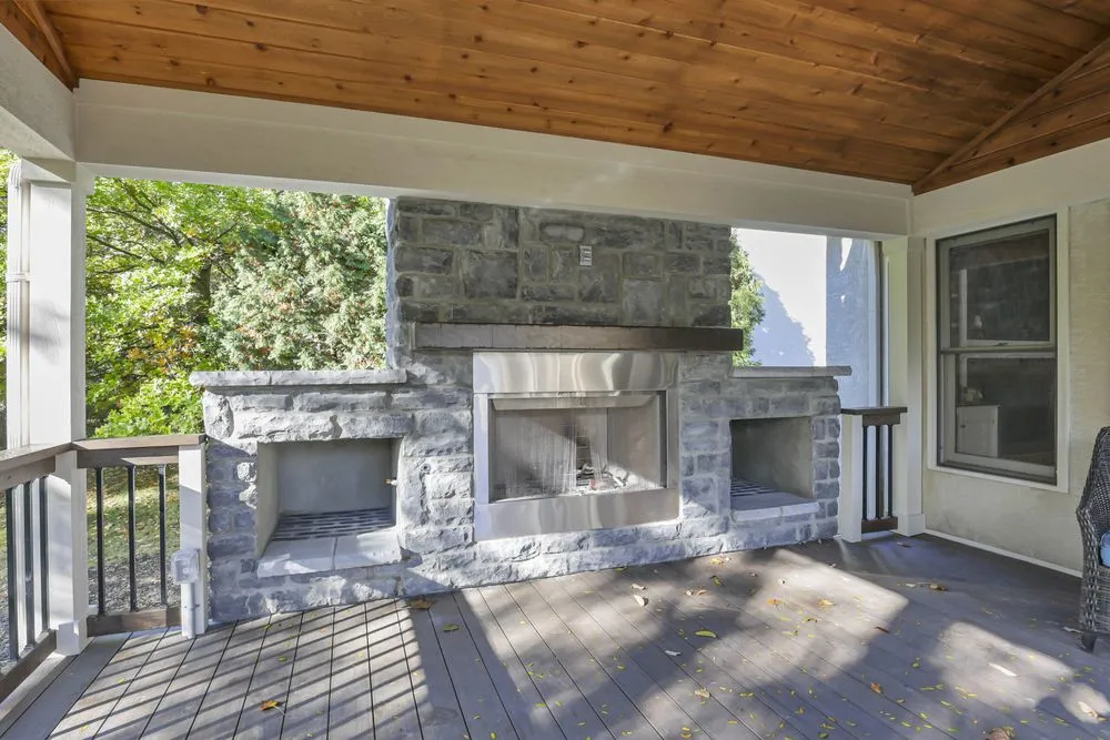 Custom landscape installation in Delaware, OH - Flores Landscapes