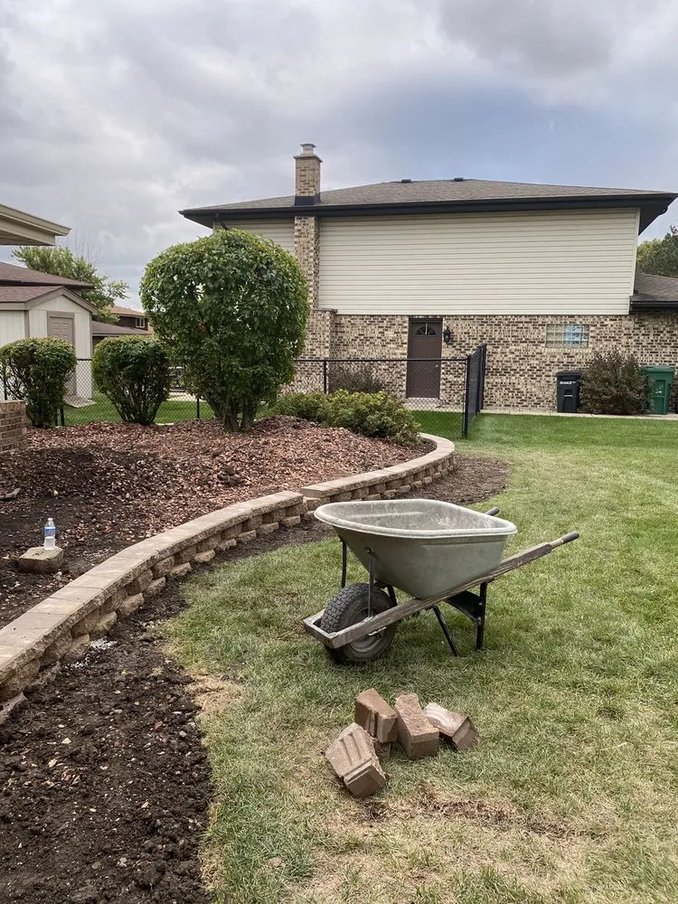 Expert yard cleanup service for residential properties in Mokena, IL by Flores Landscapes