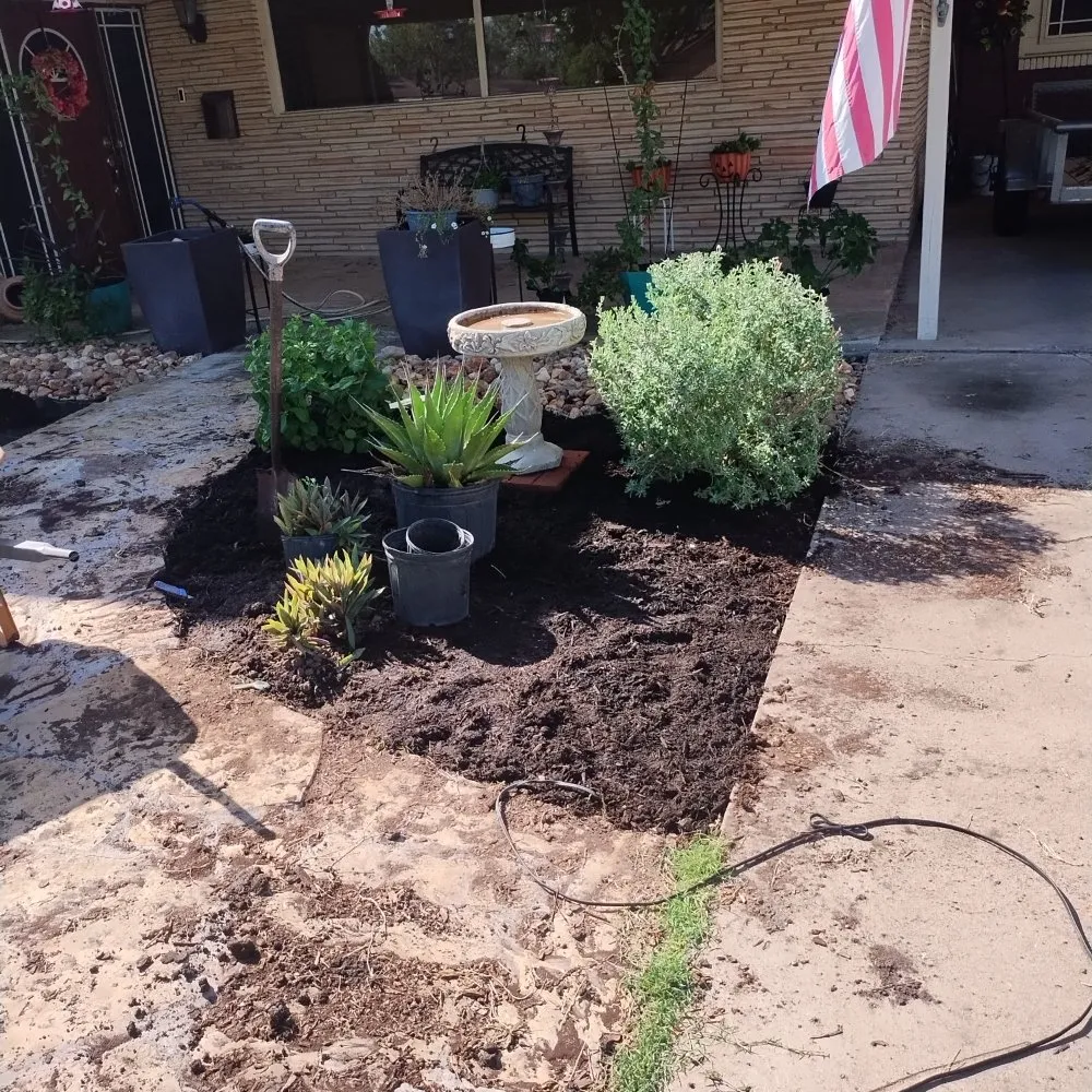 Trusted landscape installation in Alice, TX by Flores Landscaping & Clean Up Services