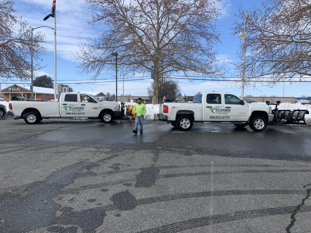 Top-rated yard maintenance near you in Kennewick, WA by Flores Landscaping & Construction