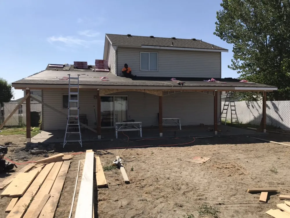 Professional landscaping services in Kennewick, WA by Flores Landscaping & Construction