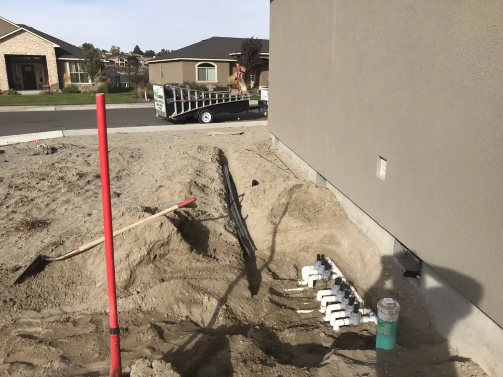 Affordable landscape installation for homes across Kennewick, WA - Flores Landscaping & Construction