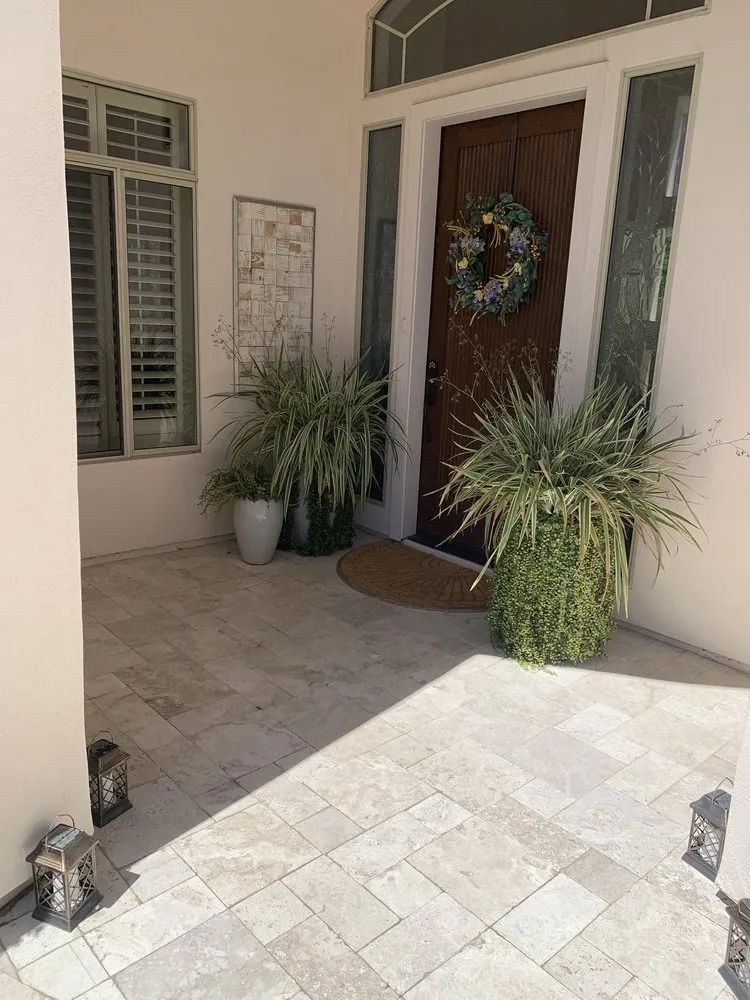 Local outdoor landscaping for homes across Phoenix, AZ - Flores Landscaping & Mas
