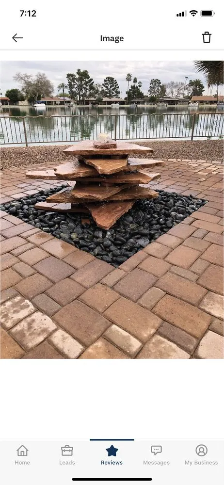 Affordable landscape installation in Phoenix, AZ - Flores Landscaping & Mas