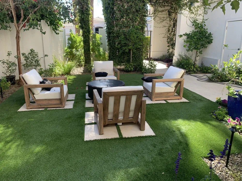 Local yard maintenance in Phoenix, AZ - Flores Landscaping & Mas