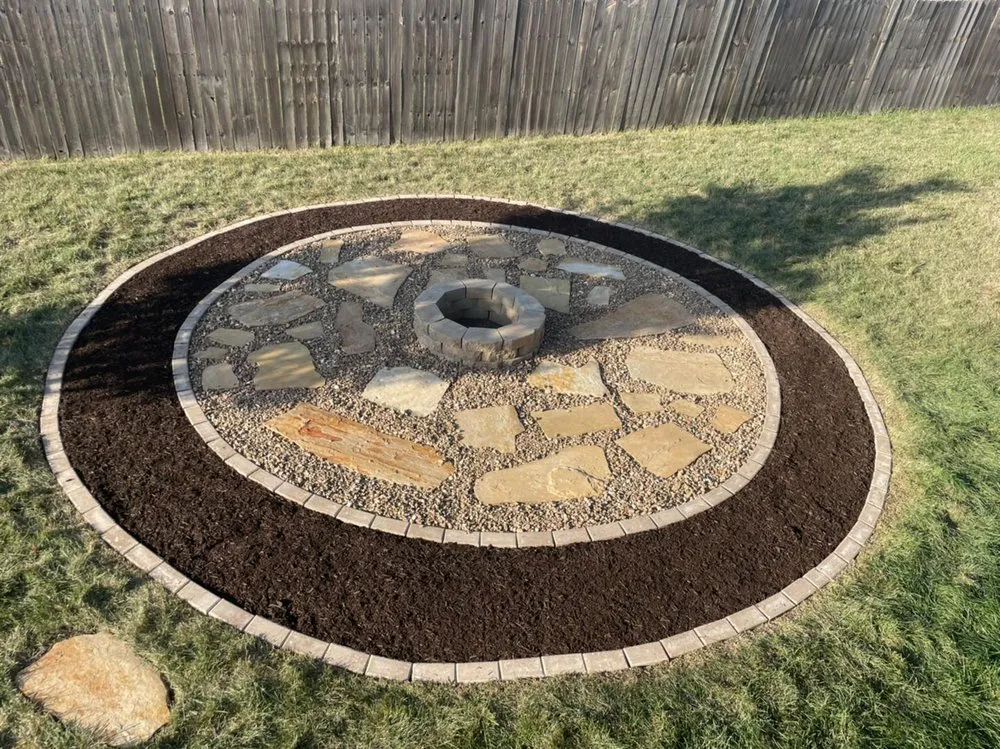 Reliable landscape design experts serving Mahomet, IL - Flores Landscaping & Mowing Service