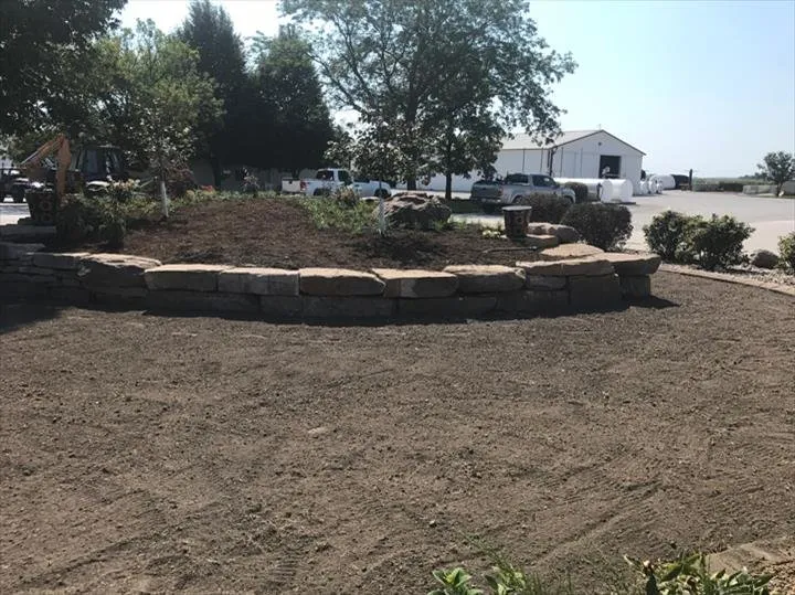 Expert lawn mowing service in Mahomet, IL - Flores Landscaping & Mowing Service