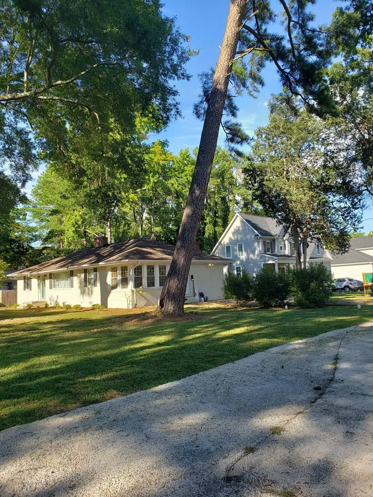 Professional yard maintenance in Durham, NC by Flores Landscaping & Tree Service