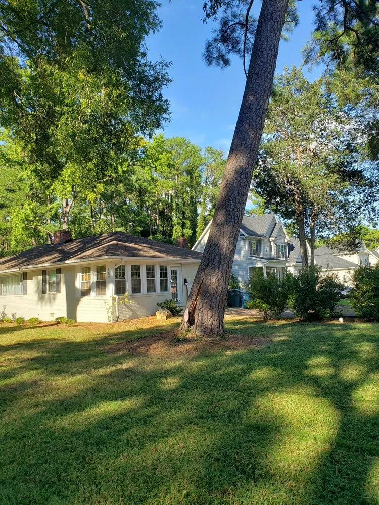 Top-rated residential landscaping for beautiful yards in Durham, NC by Flores Landscaping & Tree Service