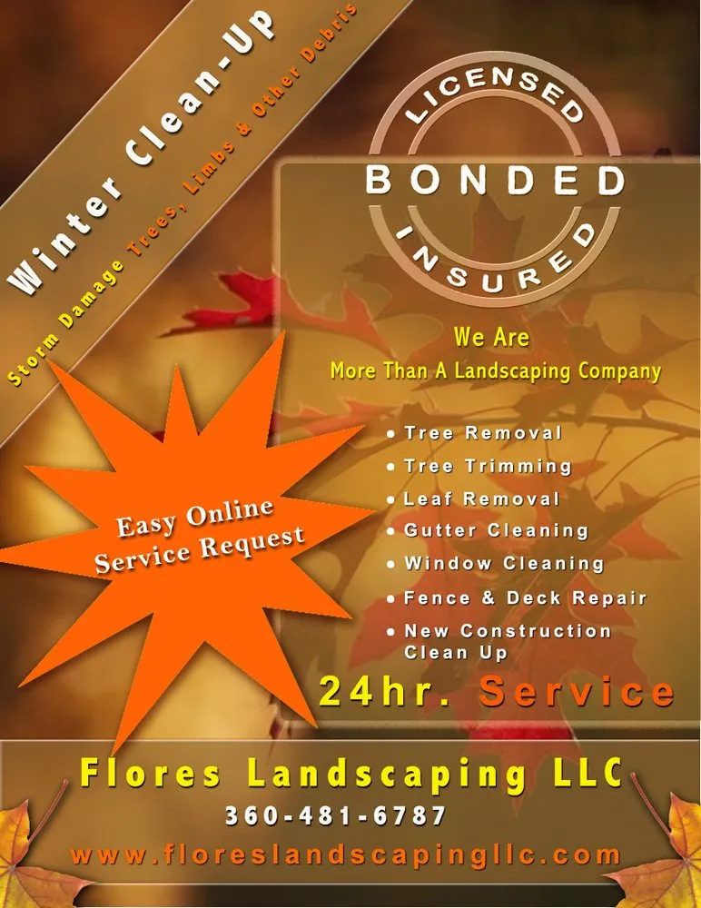 Custom residential landscaping in Shelton, WA - Flores Landscaping & Tree Service