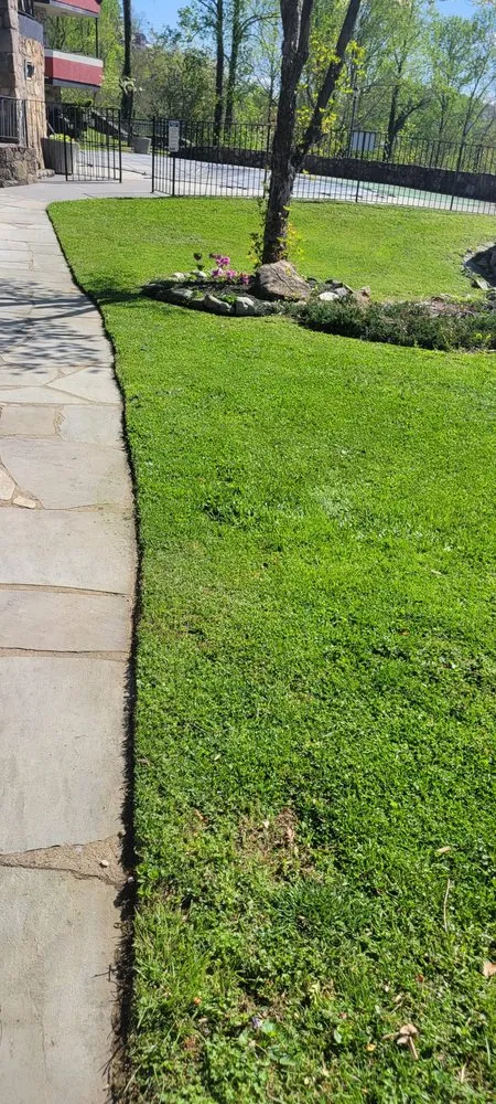 Professional residential landscaping for residential properties across Sevierville, TN - Flores Landscaping and Cleaning Services