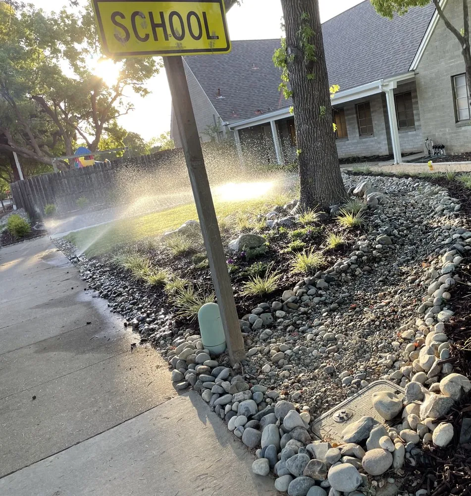 Professional lawn mowing service for year-round maintenance in Sacramento, CA by Flores Landscaping And Design