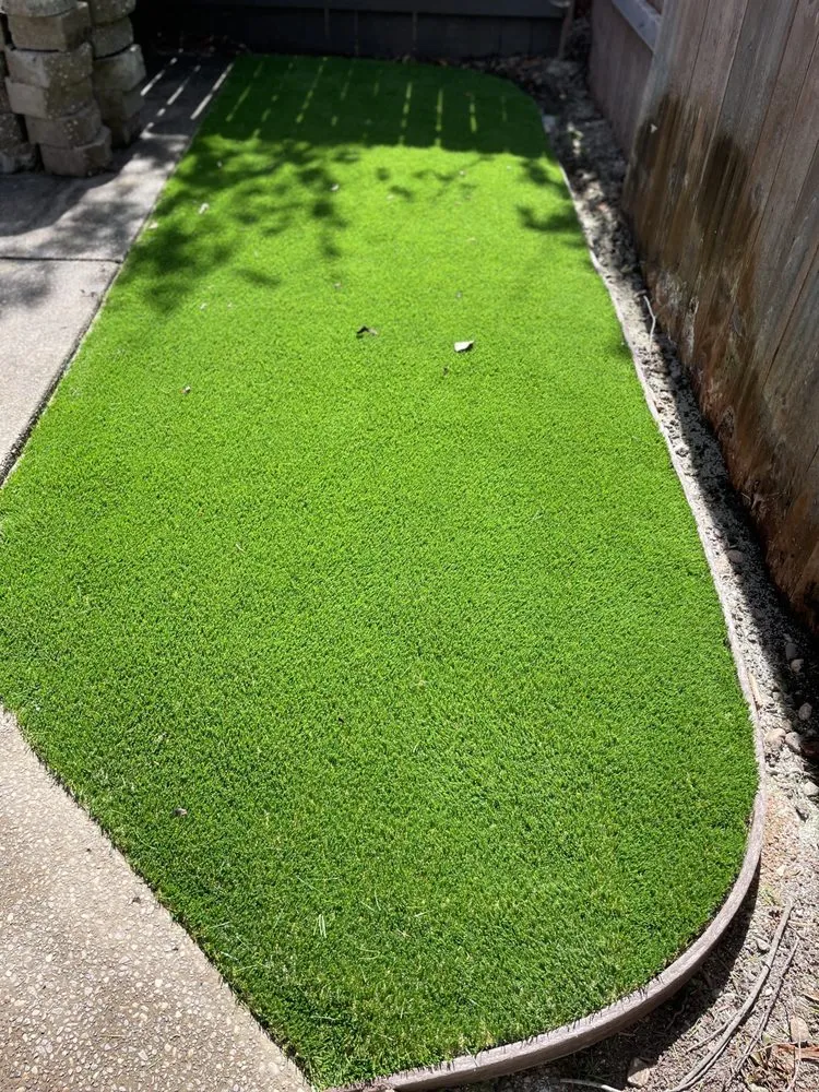 Custom garden landscaping in Sacramento, CA by Flores Landscaping And Design