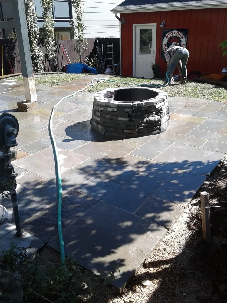 Trusted lawn mowing service for beautiful yards in Longmont, CO by Flores Landscaping and Maintenance