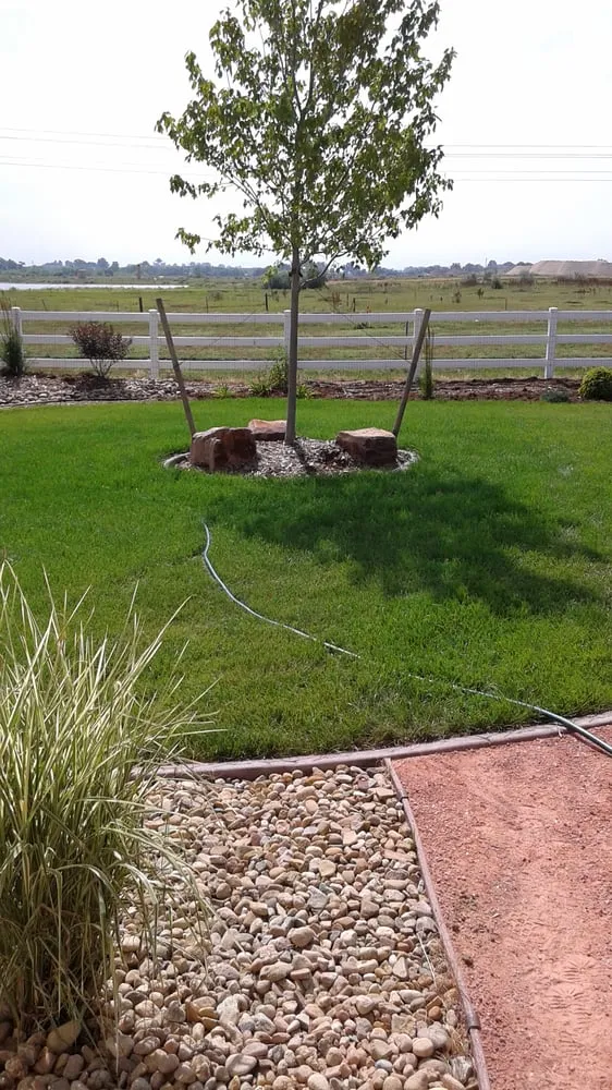 Local garden landscaping near you across Longmont, CO - Flores Landscaping and Maintenance