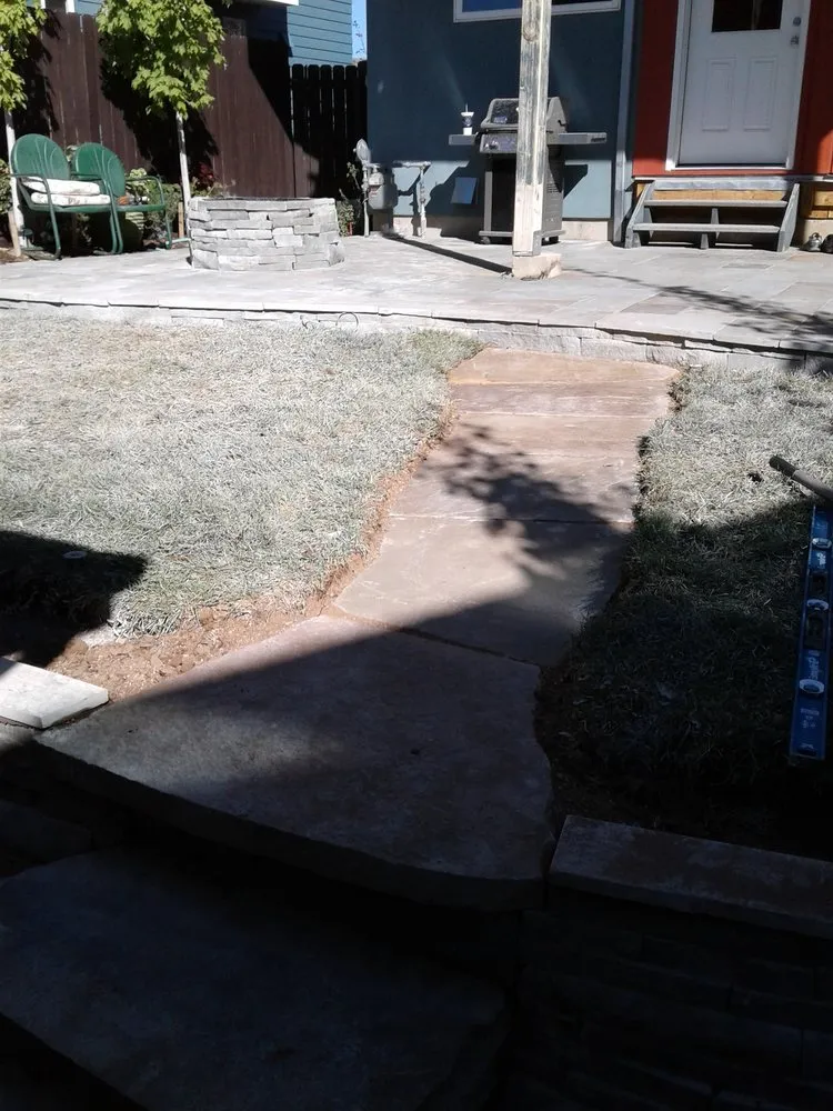Local garden landscaping with custom design across Longmont, CO - Flores Landscaping and Maintenance